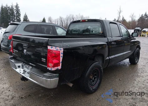 2005 Dodge Dakota Slt z USA, uszkodzony, nr VIN 1D7HE48N05S189214